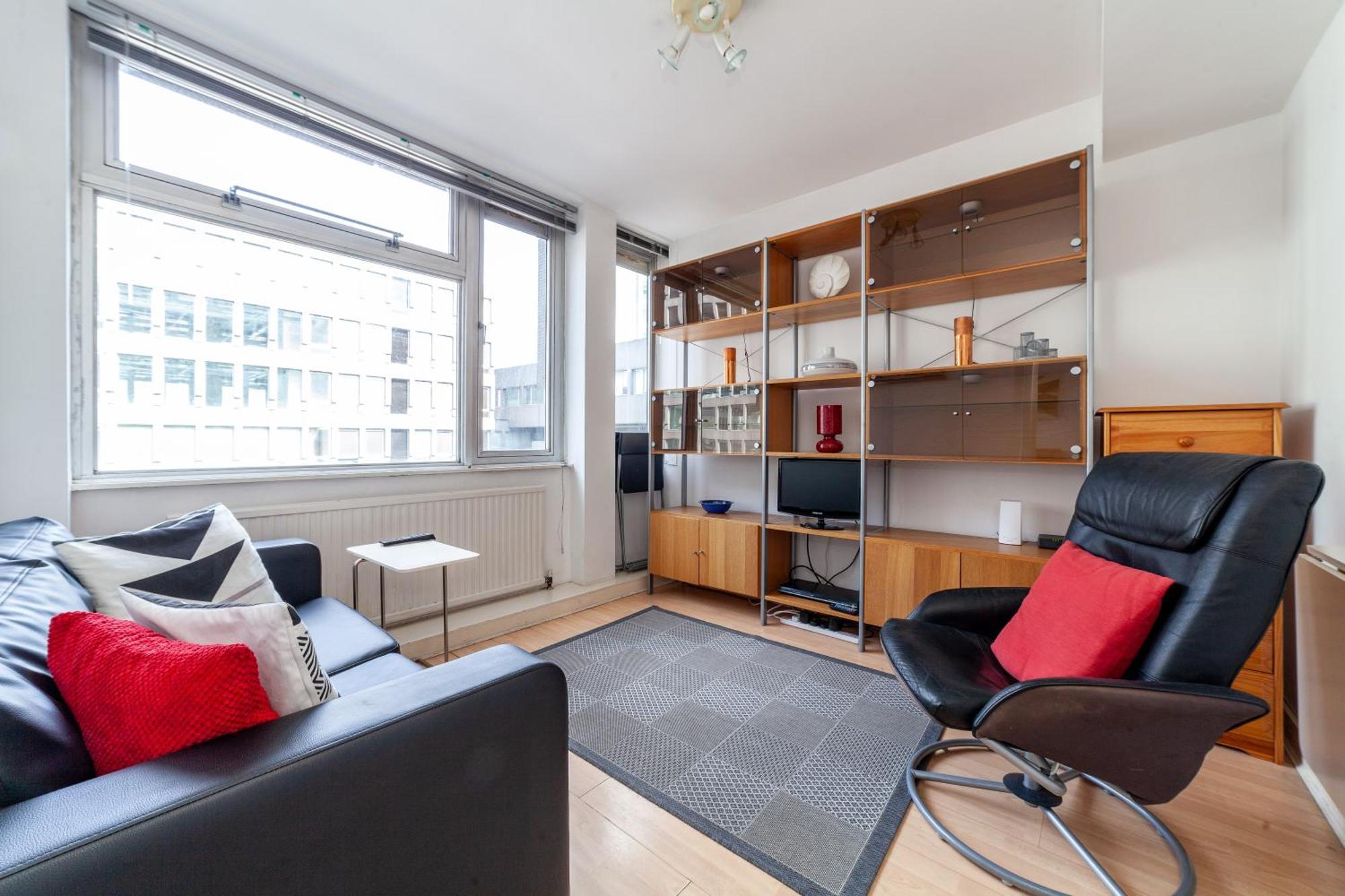 Shiny 1Br Flat In Fitzrovia, 2 Min To Tube Apartment London Exterior photo