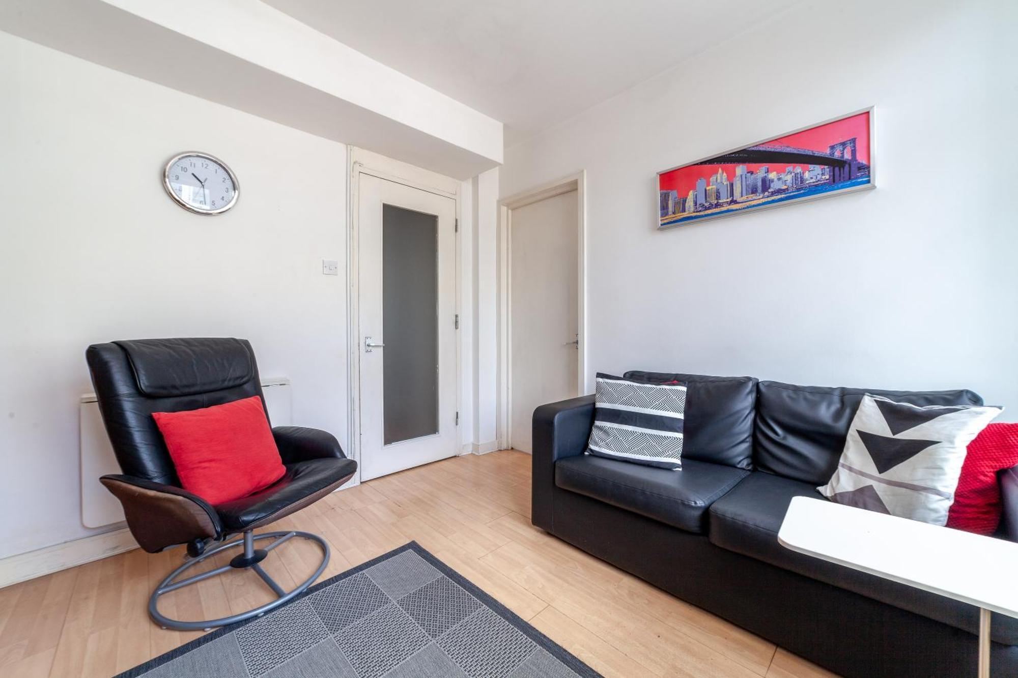 Shiny 1Br Flat In Fitzrovia, 2 Min To Tube Apartment London Exterior photo